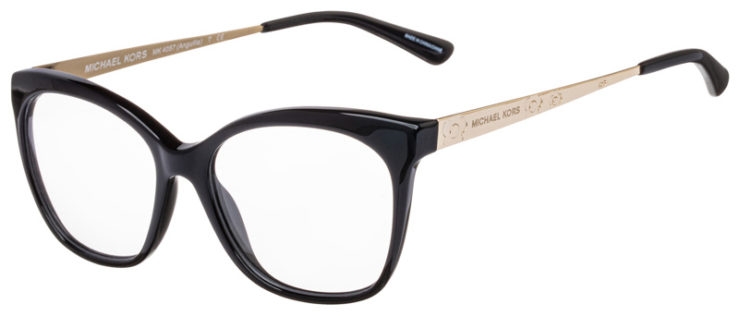 prescription-glasses-model-Michael-Kors-MK4057-Black-45