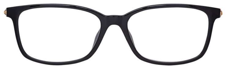 prescription-glasses-model-Michael-Kors-MK4060U-Black-FRONT