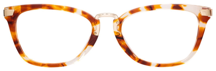 prescription-glasses-model-Michael-Kors-MK4066-Coral-Tortoise-FRONT