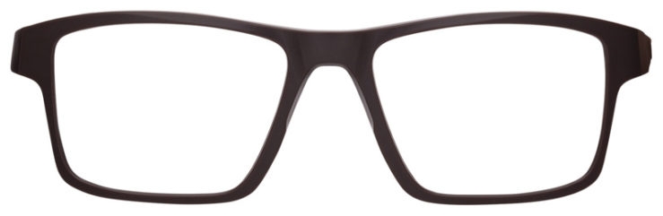 prescription-glasses-model-Oakley-Chamfer-2-Brownstone-FRONT