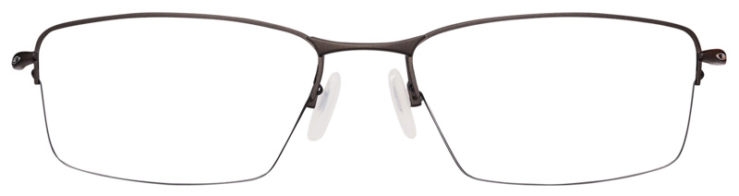prescription-glasses-model-Oakley-Lizard-Satin-Lead-FRONT