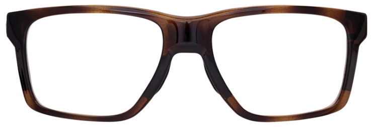 prescription-glasses-model-Oakley-Mainlink-Brown-Tortoise-FRONT