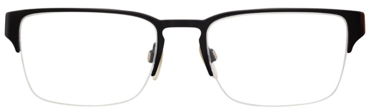 prescription-glasses-model-Burberry-BE1297-Matte Black-Front