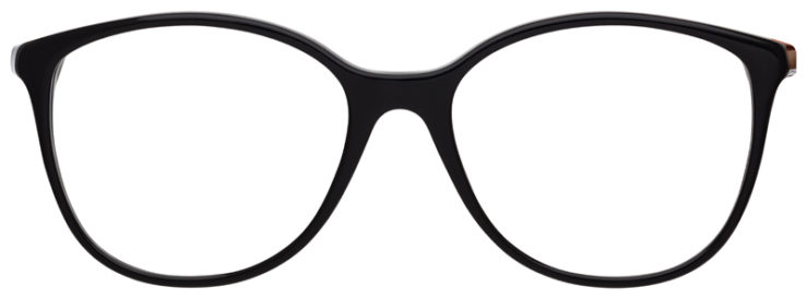 prescription-glasses-model-Burberry-BE2128-Black-Front