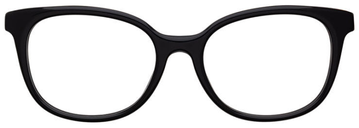 prescription-glasses-model-Burberry-BE2291-Black Gold-Front