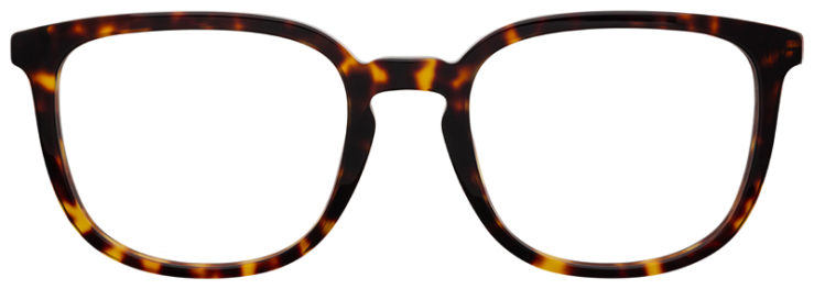 prescription-glasses-model-Burberry-BE2307-Dark Havana-Front