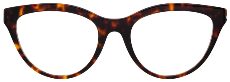 prescription-glasses-model-Burberry-BE2311-Dark Havana-Front