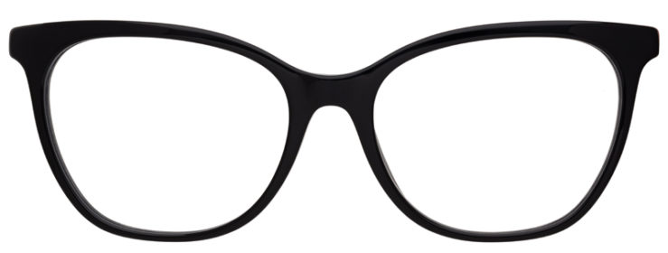 prescription-glasses-model-Burberry-BE2333-Black-Front