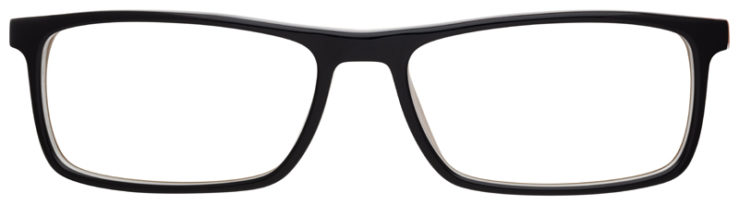 prescription-glasses-model-Hugo Boss-Boss 0765-Black-Front
