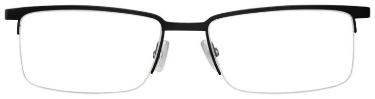 prescription-glasses-model-Hugo Boss-Boss 0829-Matte Black-Front