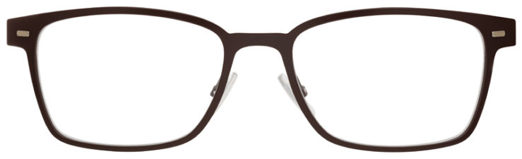 prescription-glasses-model-Hugo Boss-Boss 0937-Matte Brown-Front