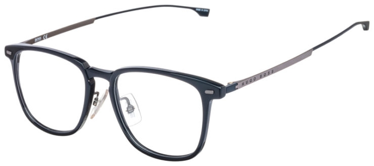 prescription-glasses-model-Hugo Boss-Boss 0975-Blue-45