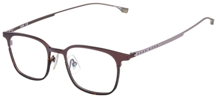 prescription-glasses-model-Hugo Boss-Boss 1014-Brown Havana-45