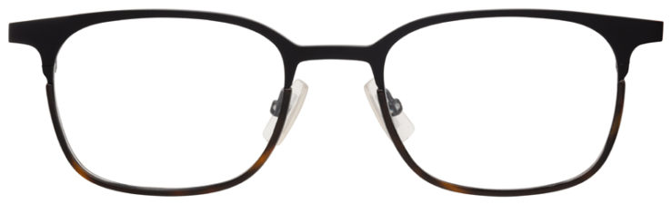 prescription-glasses-model-Hugo Boss-Boss 1014-Matte Black Havana-Front