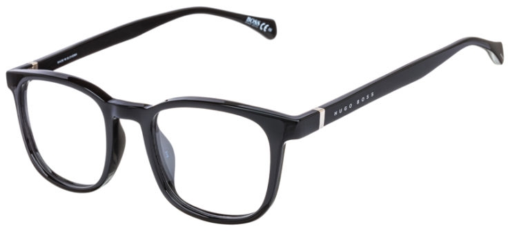prescription-glasses-model-Hugo Boss-Boss 1085-Black-45