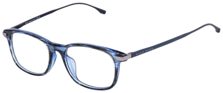 prescription-glasses-model-Hugo Boss-HG0989-Striped Blue-45