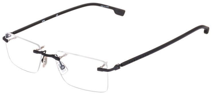 prescription-glasses-model-Hugo Boss-HG1011-Matte Black-45