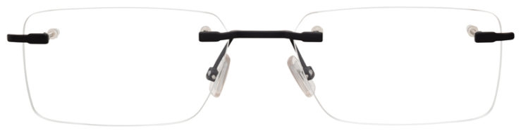 prescription-glasses-model-Hugo Boss-HG1011-Matte Black-Front