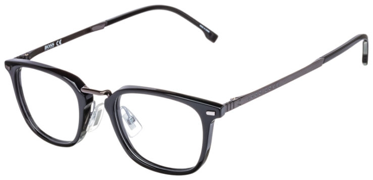 prescription-glasses-model-Hugo Boss-HG1057-Black-45