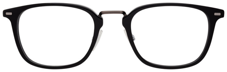 prescription-glasses-model-Hugo Boss-HG1057-Black-Front