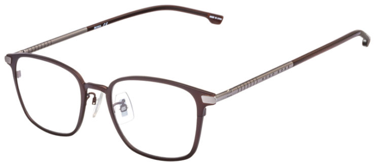 prescription-glasses-model-Hugo Boss-HG1071-F-Matte Brown-45