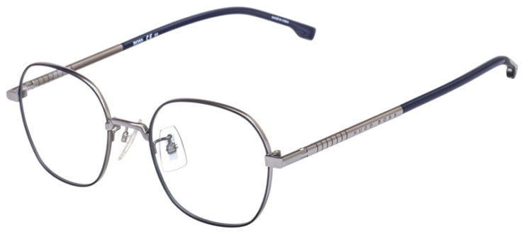 prescription-glasses-model-Hugo Boss-HG1109-F-Matte Silver Blue-45