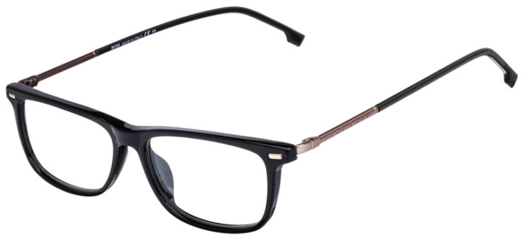 prescription-glasses-model-Hugo Boss-HG1229-U-Black-45