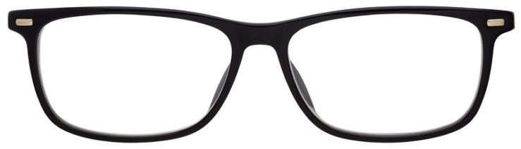 prescription-glasses-model-Hugo Boss-HG1229-U-Black-Front