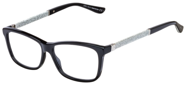prescription-glasses-model-Jimmy Choo-JC167-Black-45