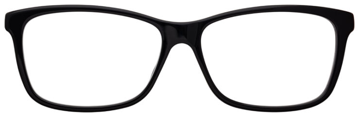 prescription-glasses-model-Jimmy Choo-JC167-Black-Front