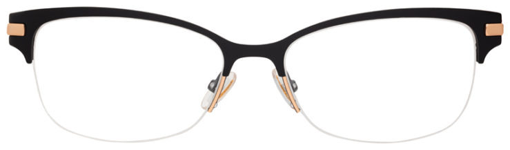 prescription-glasses-model-Jimmy Choo-JC182-Matte Black-Front