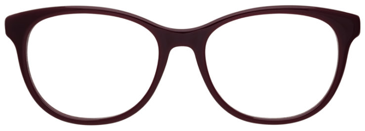 prescription-glasses-model-Jimmy Choo-JC202-Burgundy-Front
