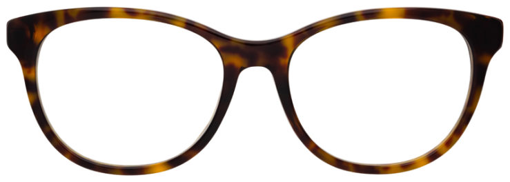 prescription-glasses-model-Jimmy Choo-JC202-Dark Havana-Front