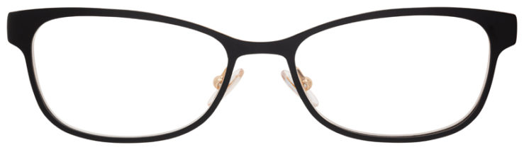 prescription-glasses-model-Jimmy Choo-JC203-Matte Black-Front