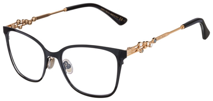 prescription-glasses-model-Jimmy Choo-JC212-Black-45