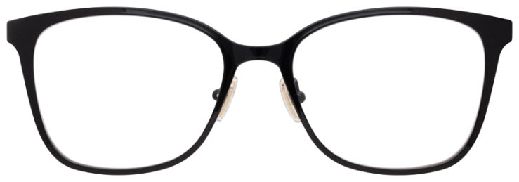 prescription-glasses-model-Jimmy Choo-JC212-Black-Front