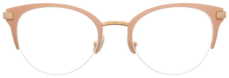 prescription-glasses-model-Jimmy Choo-JC215-Nude-Front