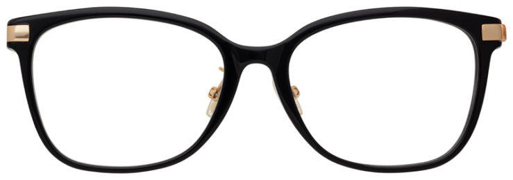 prescription-glasses-model-Jimmy Choo-JC236-F-Black-Front