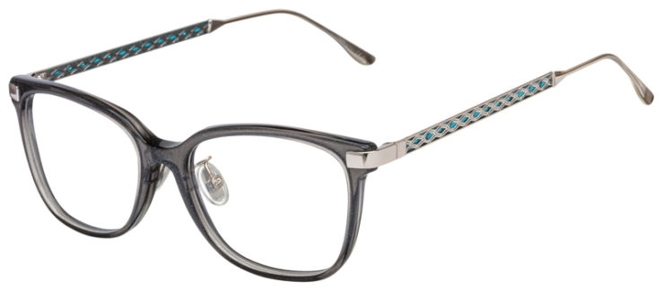 prescription-glasses-model-Jimmy Choo-JC236-F-Gray Glitter-45