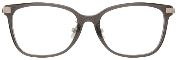 prescription-glasses-model-Jimmy Choo-JC236-F-Gray Glitter-Front