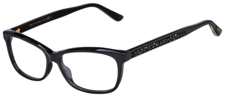 prescription-glasses-model-Jimmy Choo-JC239-Black-45