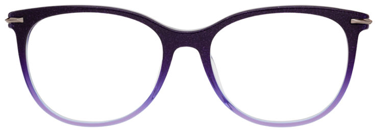 prescription-glasses-model-Jimmy Choo-JC263-Gradient Purple Glitter-Front