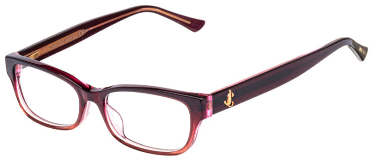 prescription-glasses-model-Jimmy Choo-JC271 -Burgundy Glitter-45