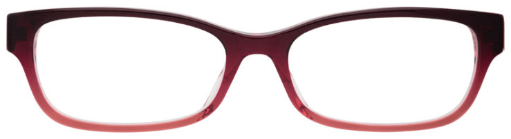 prescription-glasses-model-Jimmy Choo-JC271 -Burgundy Glitter-Front