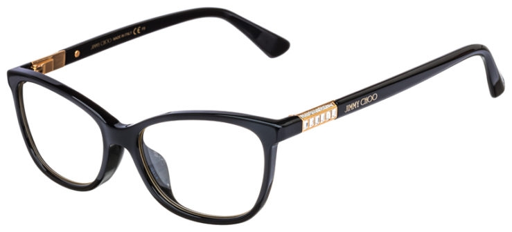 prescription-glasses-model-Jimmy Choo-JC282-G-Black-45