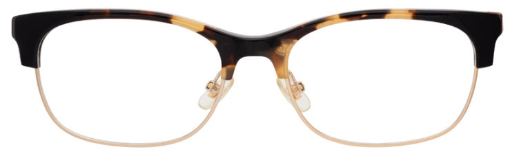prescription-glasses-model-Kate Spade-Adali-Black-Front
