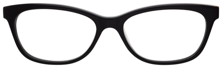 prescription-glasses-model-Kate Spade-Amelinda-Black-Front