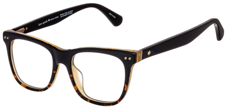 prescription-glasses-model-Kate Spade-Aniyah-Black Tortoise-45