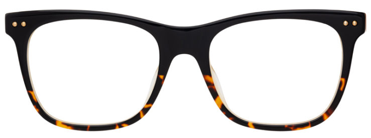 prescription-glasses-model-Kate Spade-Aniyah-Black Tortoise-Front
