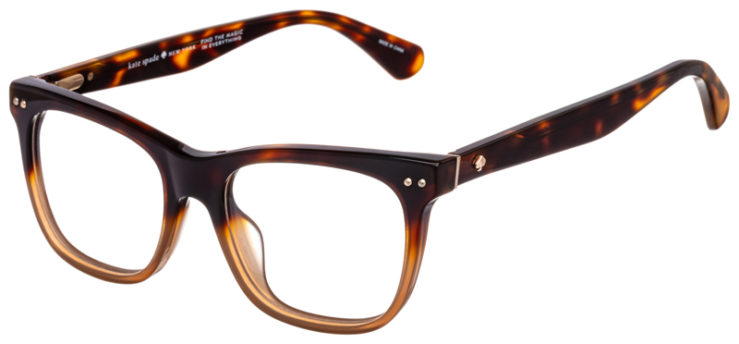 prescription-glasses-model-Kate Spade-Aniyah-Tortoise Brown-45